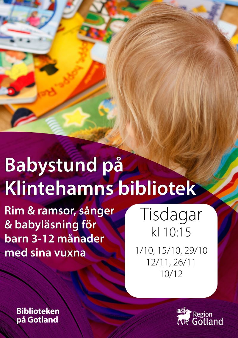 Babystunder Klinte ht 24